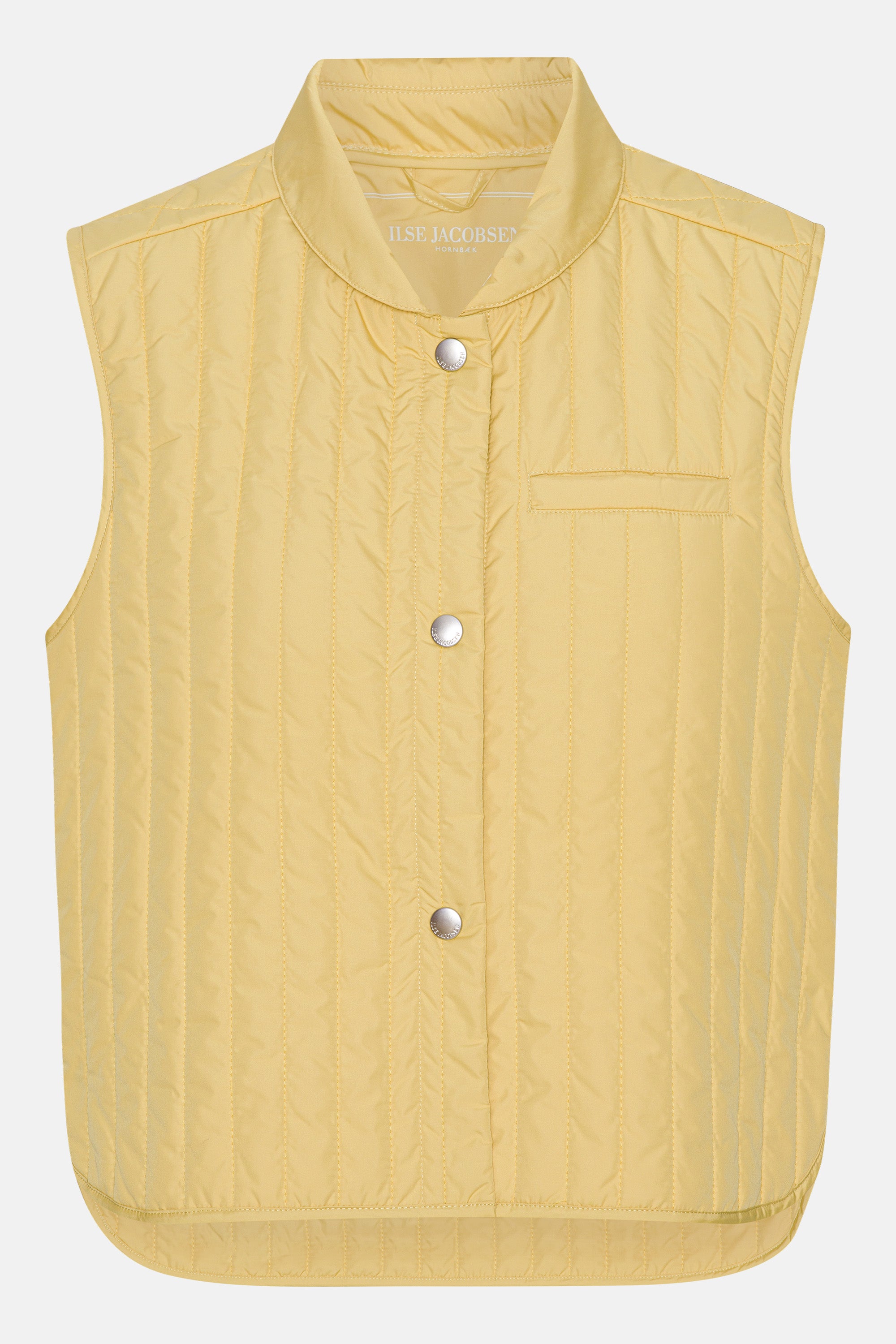Ilse Jacobsen Hornbæk Outerwear Steppweste Vest 844 Marigold